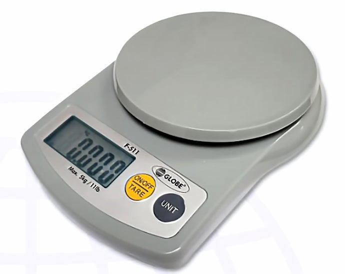 Globe F511 Electric Scale 5KG x 1g