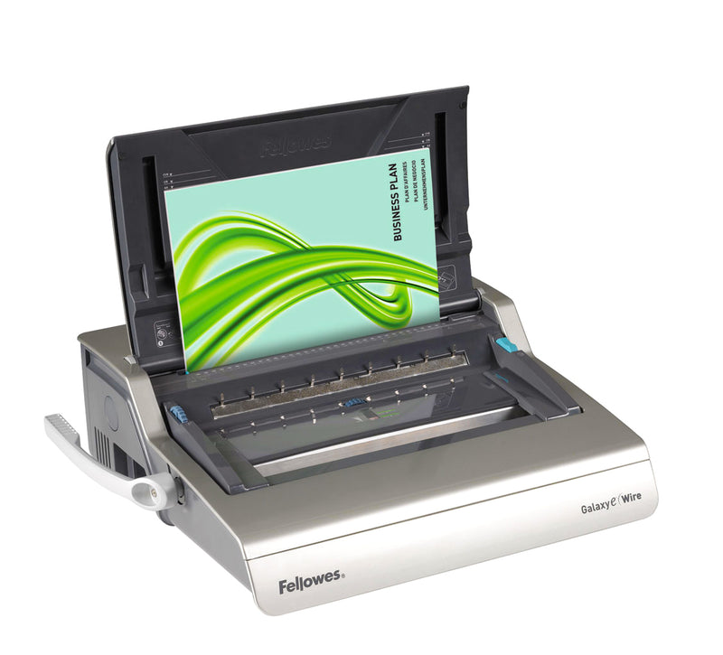 將圖像加載到圖庫查看器中，Fellowes Wire Binder Galaxy-E Wire 電動鐵圈釘裝機
