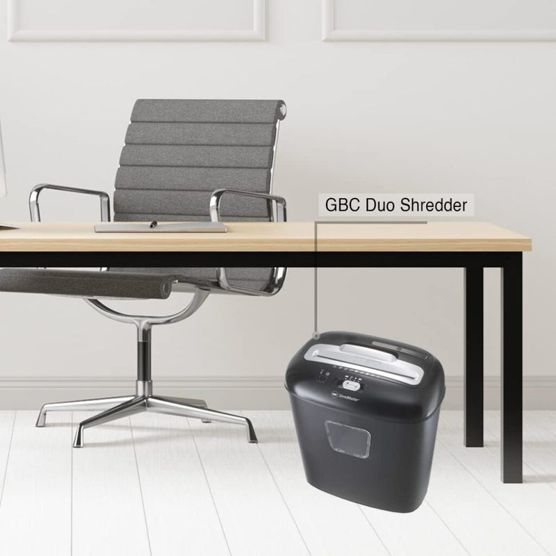 Load image into Gallery viewer, GBC Duo Cross-cut (4x45mm) 10Sheet Shredder
