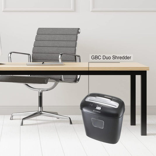 GBC Duo Cross-cut (4x45mm) 10Sheet Shredder