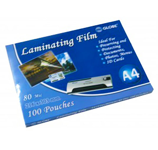  Globe Laminating Pouches Film