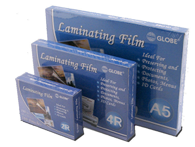 Load image into Gallery viewer,  Globe Laminating Pouches Film
