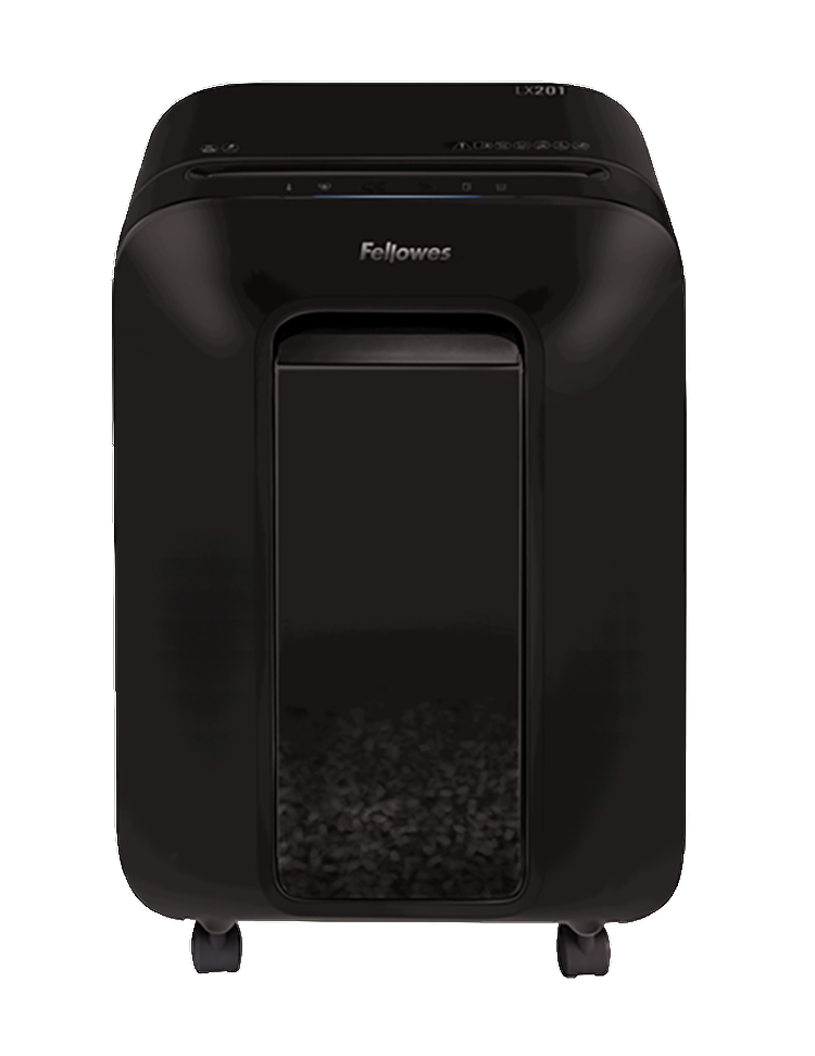 將圖像加載到圖庫查看器中，Fellowes Powershred®LX201 幼粒狀 (2x12mm) 12張 碎紙機
