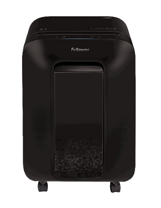 Fellowes Powershred®LX201 幼粒狀 (2x12mm) 12張 碎紙機