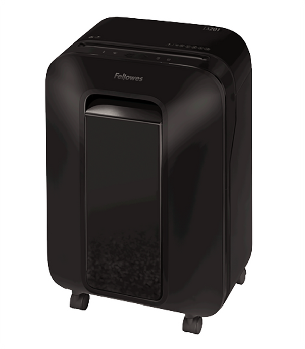 Fellowes Powershred®LX201 幼粒狀 (2x12mm) 12張 碎紙機