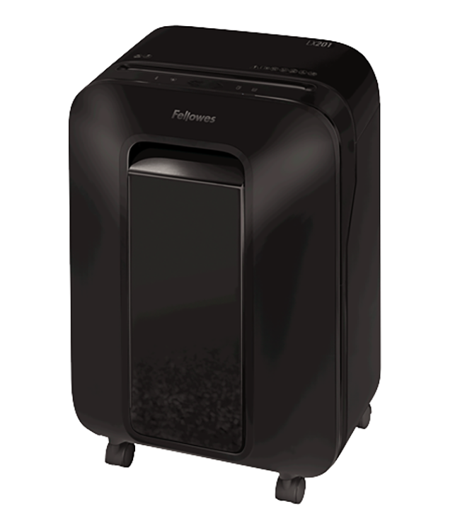 將圖像加載到圖庫查看器中，Fellowes Powershred®LX201 幼粒狀 (2x12mm) 12張 碎紙機
