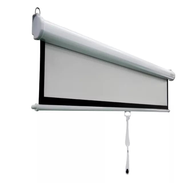 Load image into Gallery viewer, 3Victor Wall Mounted Manual Projection Screen (1:1)
