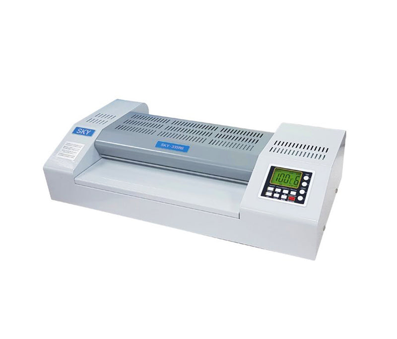 將圖像加載到圖庫查看器中，Sky Laminator 335R6 A3 過膠機
