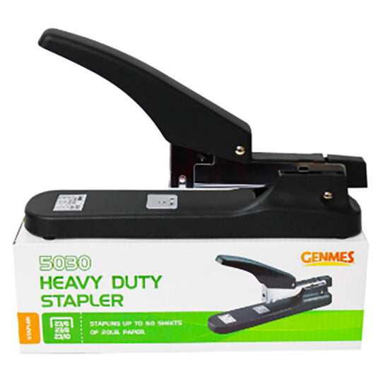 Genmes 5030 Heavy Duty Stapler (60 sheets) – Office Systems Limited