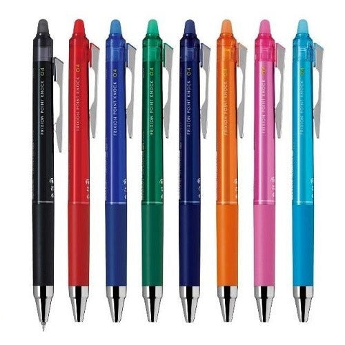 Pilot 0.4 Frixion Point Knock Pen (LFPK-25S4)