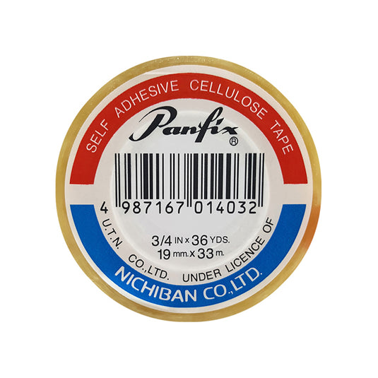 Panfix Adhesive Tapes 3/4"x36yds (8 pcs)