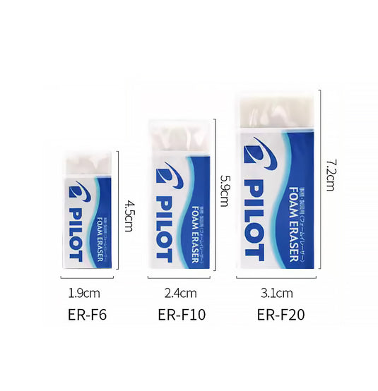 Pilot ER-F6 Foam Eraser - Small