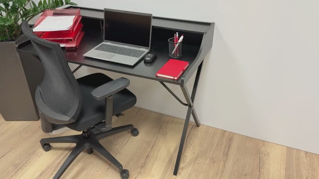 Load and play video in Gallery viewer, HSM ShredStar X300 Cross Cut (4x12mm)12 Sheets Auto Shredder
