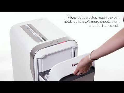 Load and play video in Gallery viewer, Fellowes Powershred® LX221 Micro Cut(2x12mm) 20 Sheets Shredder
