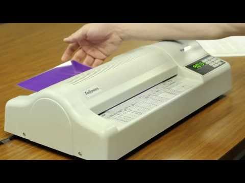 Load and play video in Gallery viewer, Fellowes Laminator Proteus A3
