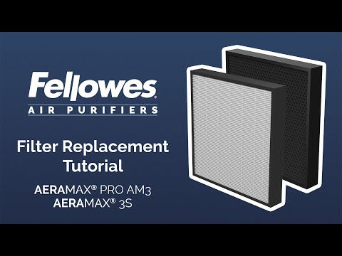 Load and play video in Gallery viewer, AeraMax Pro AM3 AM4 HEPA Filter with Antimicrobial Treatment (2Pcs)
