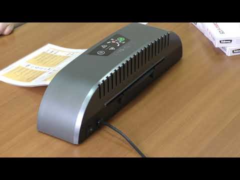 Load and play video in Gallery viewer, Fellowes Laminator Calibre A3 過膠機
