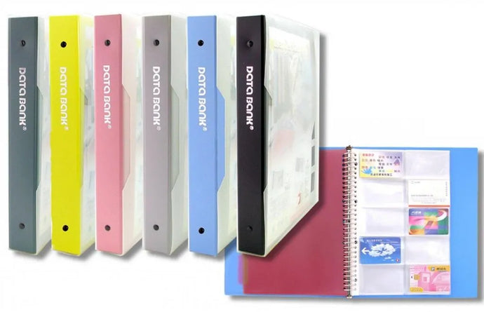 DataBank V500 A4 (30 Holes) Name Card Holder 