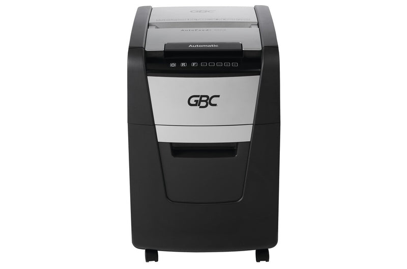 Load image into Gallery viewer, GBC ShredMaster 100X Cross-Cut (4x28mm)  100 Sheetd Auto Shredder
