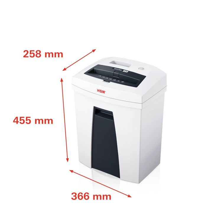 Load image into Gallery viewer, HSM Securio C16 Cross-cut (4x25mm) 6-7 Sheets Shredder
