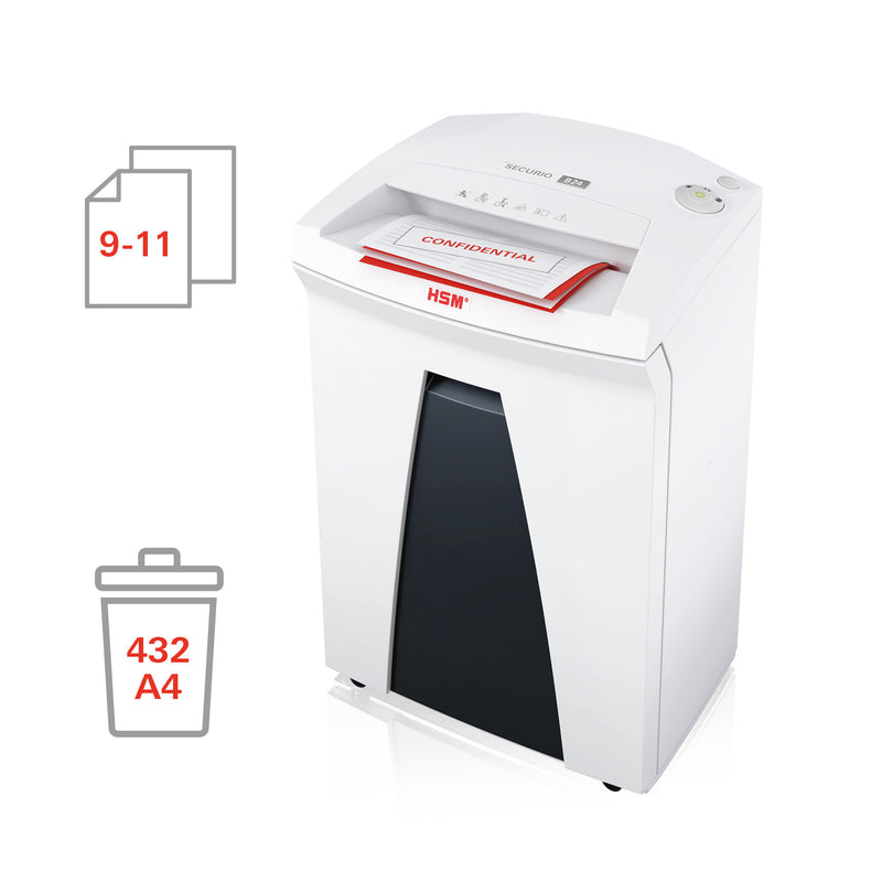 Load image into Gallery viewer, HSM Securio B24 Mirco-cut (1.9x15mm) 9-11 Sheets Shredder
