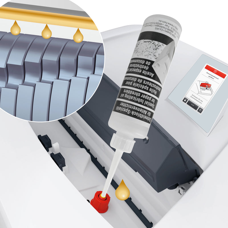 Load image into Gallery viewer, HSM Securio P44i Mirco-cut (1.9x15mm) 25-27 Sheets Shredder
