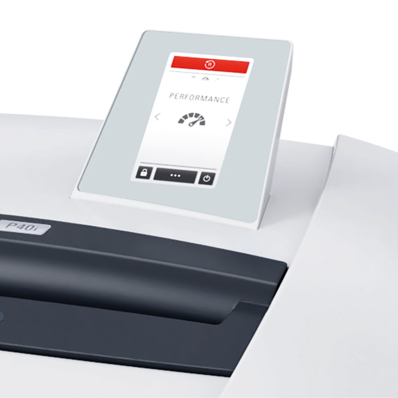 Load image into Gallery viewer, HSM Securio P44i Mirco-cut (1.9x15mm) 25-27 Sheets Shredder
