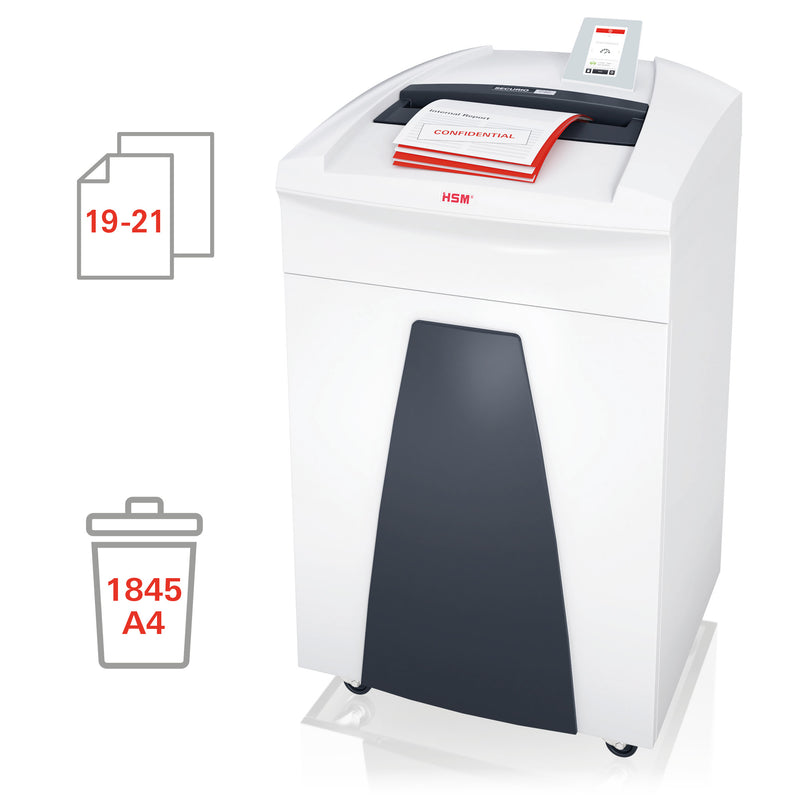 Load image into Gallery viewer, HSM Securio P40i Mirco-cut (1.9x15mm) 19-21 Sheets Shredder
