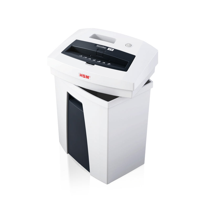 Load image into Gallery viewer, HSM Securio C16 Cross-cut (4x25mm) 6-7 Sheets Shredder
