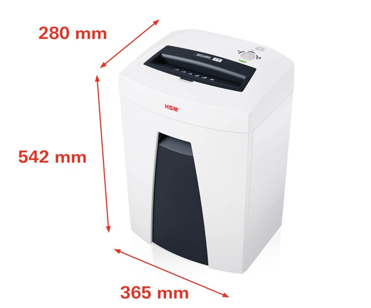 將圖像加載到圖庫查看器中，HSM Securio C18 條狀 (3.9mm) 13張 碎紙機+Coupon
