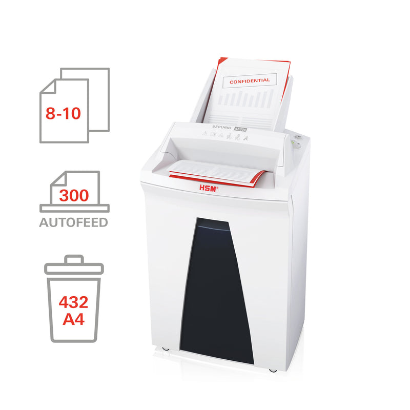 Load image into Gallery viewer, HSM Securio AF300 AutoFeed Micro Cut(1.9x15mm)
