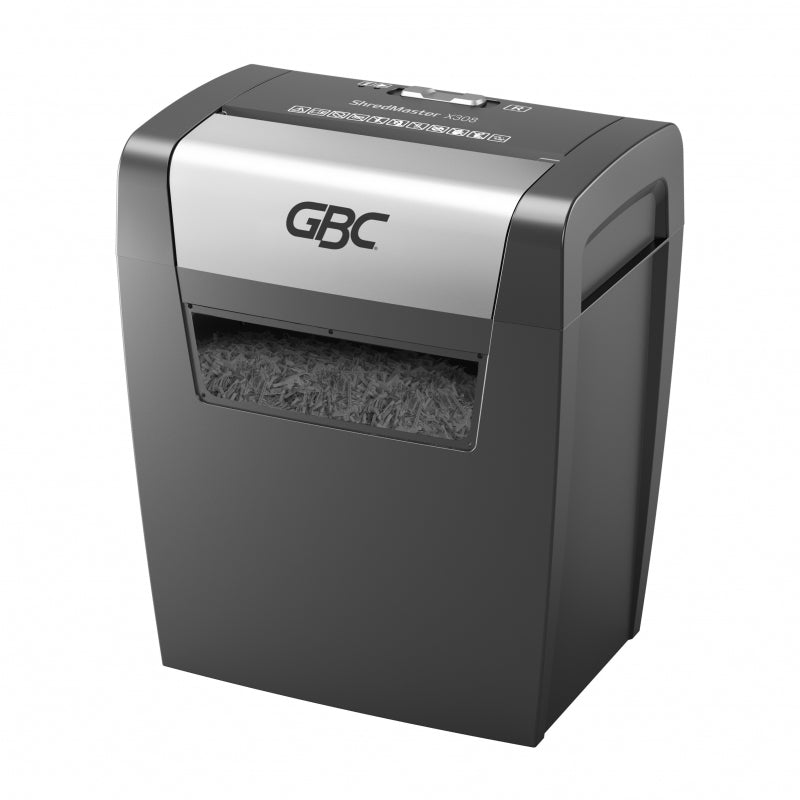 Load image into Gallery viewer, GBC ShredMaster X308 Cross-cut (5x42mm) 8-Sheet Shredder
