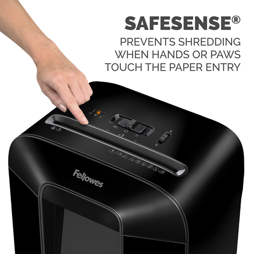 將圖像加載到圖庫查看器中，Fellowes Powershred®LX85 粒狀 (4x40mm) 12張 碎紙機
