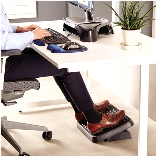 Load image into Gallery viewer, Fellowes Fw48121 Standard Ergonomic Foot Rest
