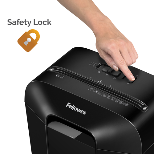 將圖像加載到圖庫查看器中，Fellowes Powershred®LX25 粒狀 (4x37mm) 6張 碎紙機
