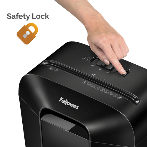 將圖像加載到圖庫查看器中，Fellowes Powershred®LX45 粒狀 (4x37mm) 8張 碎紙機
