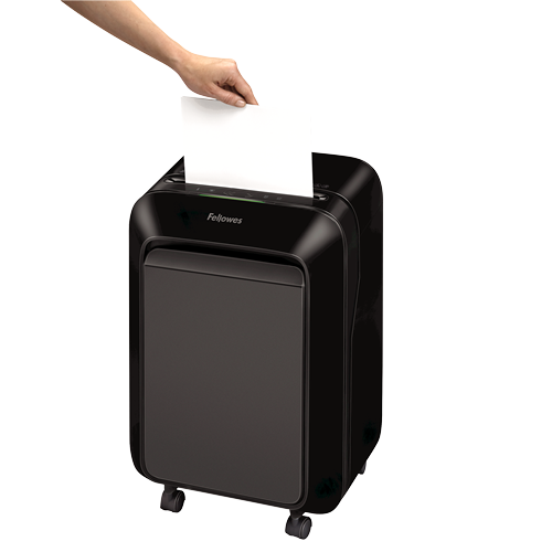 Load image into Gallery viewer, Fellowes Powershred® LX211 Micro Cut(2x12mm) 15 Sheets Shredder
