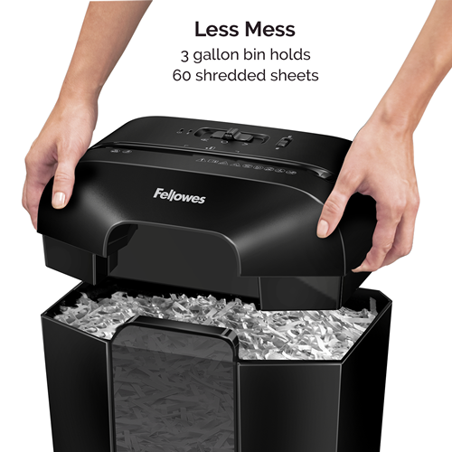 Load image into Gallery viewer, Fellowes Powershred® LX25 Cross Cut(4x37mm) 6 sheets
