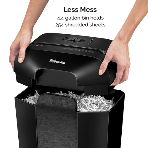 將圖像加載到圖庫查看器中，Fellowes Powershred®LX45 粒狀 (4x37mm) 8張 碎紙機
