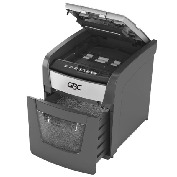 Load image into Gallery viewer, GBC Auto+50X Cross-cut (4x28mm) 50 Sheets Auto Shredder
