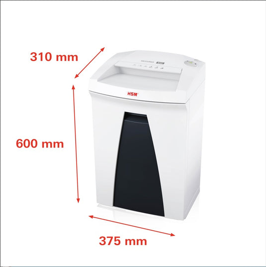 HSM Securio B22 Strip-cut (3.9mm) 13-15 Sheets Shredder