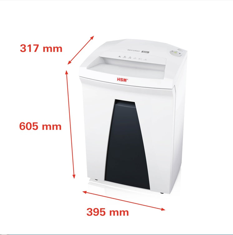 Load image into Gallery viewer, HSM Securio B24 Cross-cut (4.5x30mm) 14-16 Sheets Shredder
