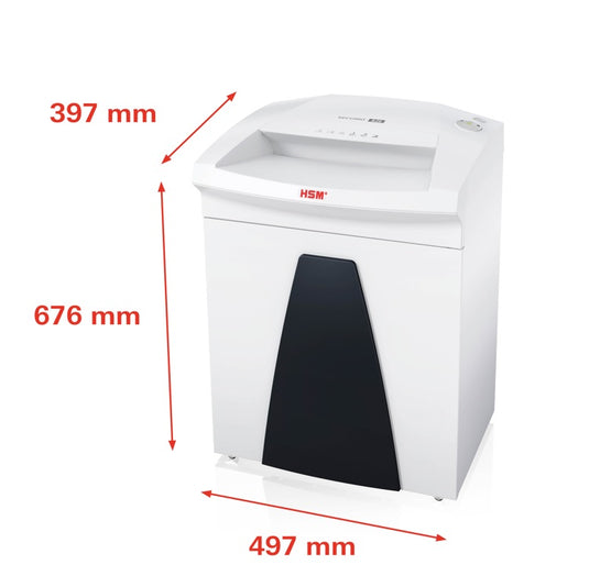 HSM Securio B26 Strip-cut (3.9mm) 19-21 Sheets Shredder