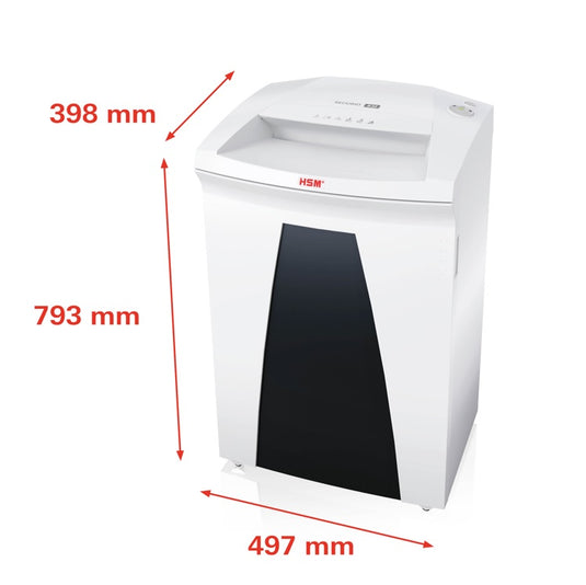 HSM Securio B32 Strip-cut (3.9mm) 19-21 Sheets Shredder