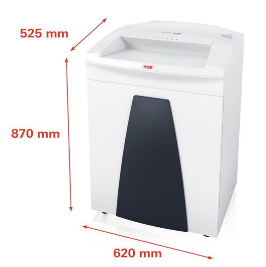 HSM Securio B35 Cross-cut (4.5x30mm) 21-22 Sheets Shredder