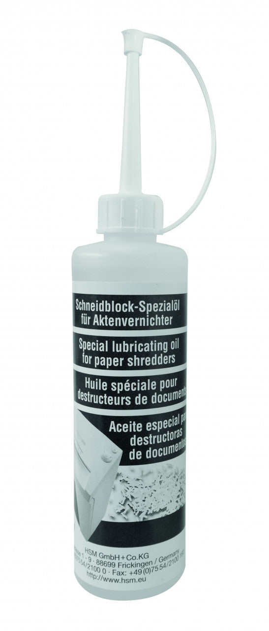 將圖像加載到圖庫查看器中，HSM Shredder Oil 250ml 碎紙機機油
