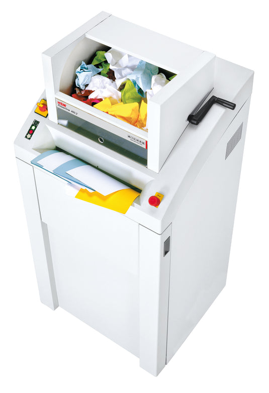 HSM Powerline 450.2 (3.9x40mm) Heavy Duty Document Shredder (Pre-order item)