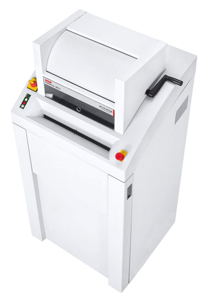 Load image into Gallery viewer, HSM Powerline 450.2 (3.9x40mm) Heavy Duty Document Shredder (Pre-order item)

