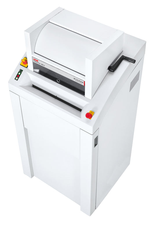 HSM Powerline 450.2 (3.9x40mm) Heavy Duty Document Shredder (Pre-order item)