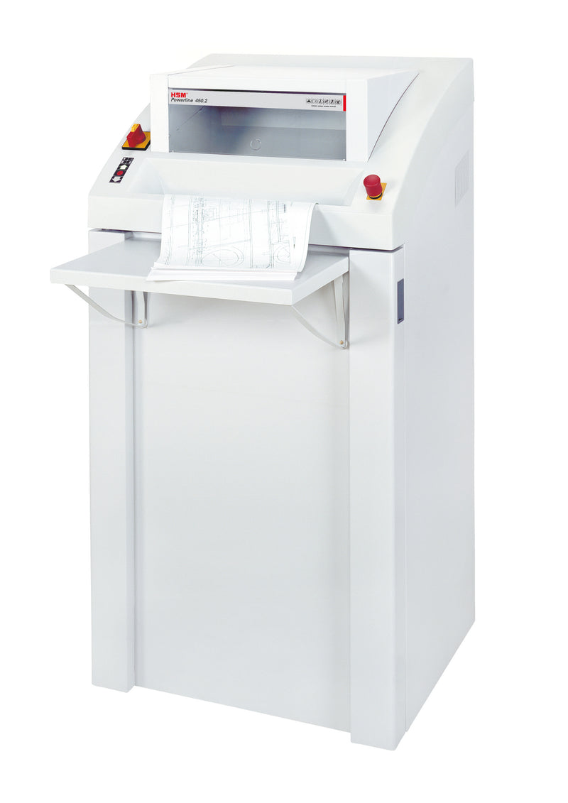 Load image into Gallery viewer, HSM Powerline 450.2 (3.9x40mm) Heavy Duty Document Shredder (Pre-order item)
